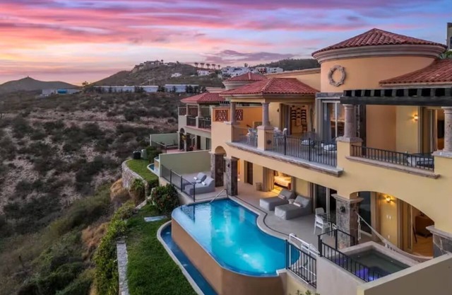 Cabo Montecristo Luxury Villa Private Pool Sleeps 10 Adults Check availability