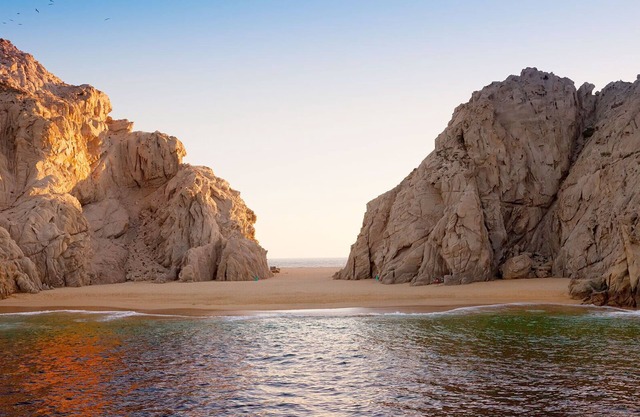 Cabo San Lucas for the holidays 2023 on the beach