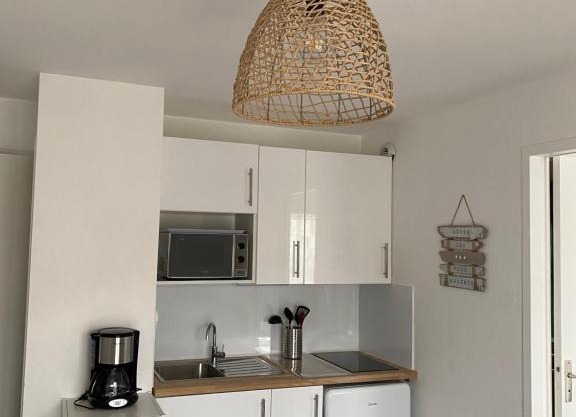 Cabourg T2 cosy avec accès direct plage