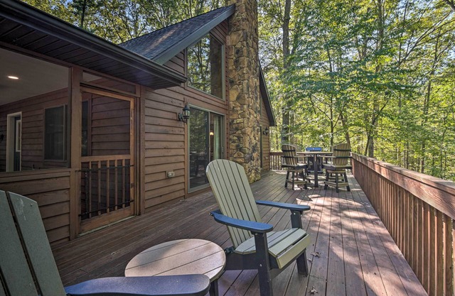 Cacapon River Cabin w/ Private River Access!