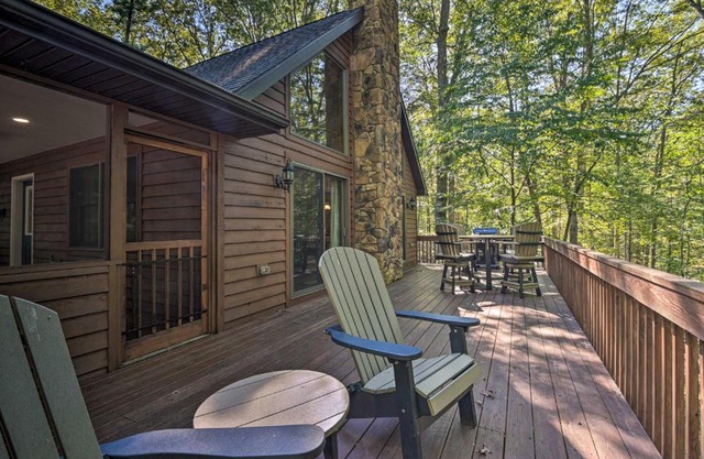 Cacapon River Cabin with Private River Access!