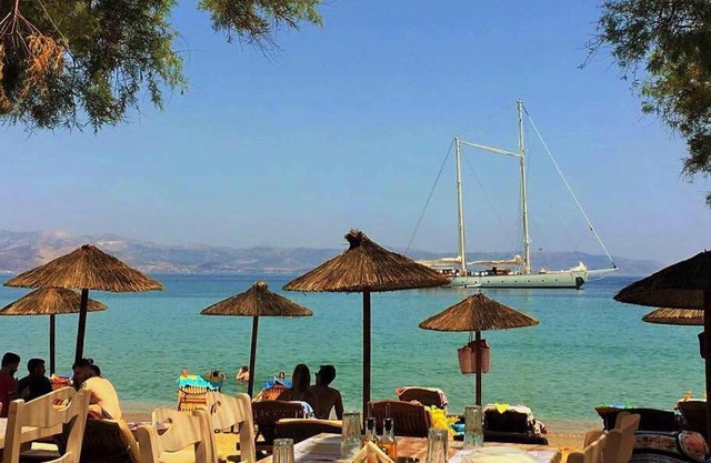Cactus Beach Paros
