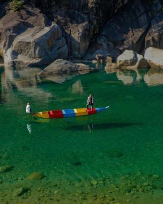 Cader river camp