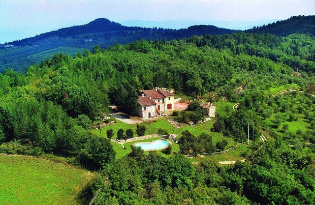 VILLA EXCLUSIVA CAFAGGIO DI SOPRA