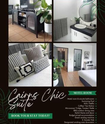 Cairns Chic Suite - Motel Room A