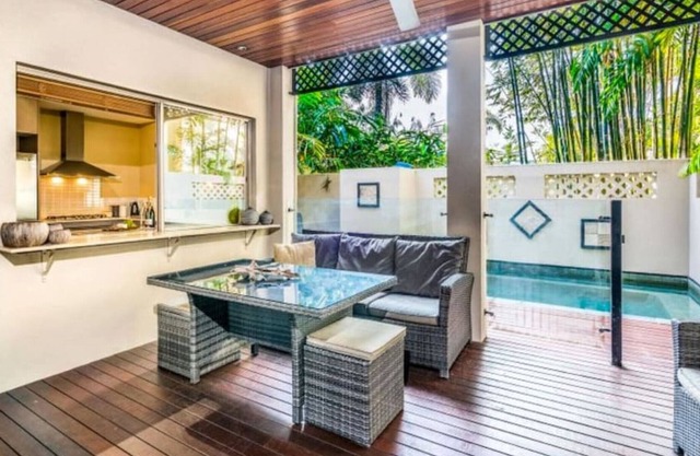 Cairns · Resort Living★12min to Airport★Private Pool for 8★Free WiFi★Parking