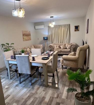 CairoKey Rehab City APT - 2BDR Modern, Garden View