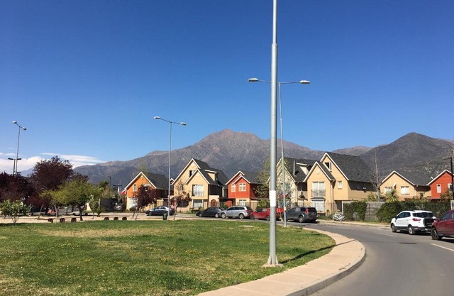 Cajón del Maipo - Condominio Las Vizcachas - Habitaciones en Casa Compartida Vista Montaña