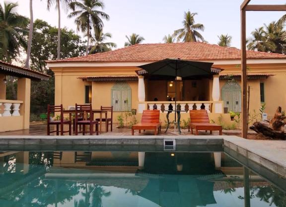Caju Grove - The Big Yellow Goan House