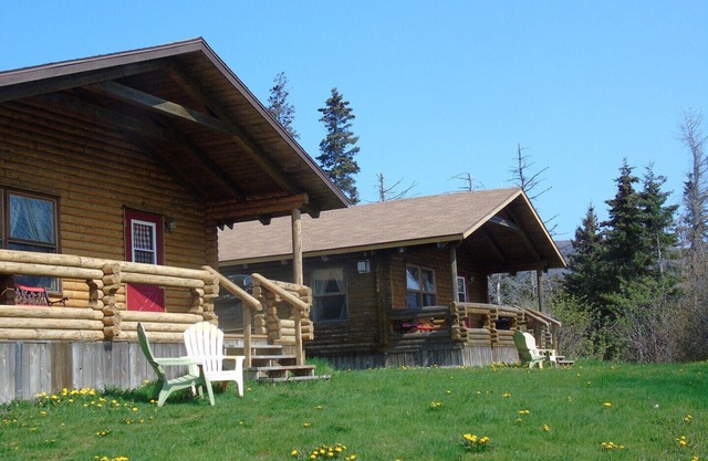 Cajun Cedar Log Cottages 1 hab. - Cape Breton Unit 4