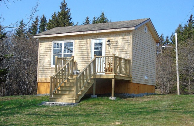 Cajun Cedar Log Cottages 1 hab. - Cape Breton Unidad 6