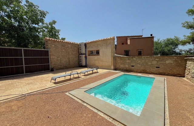 Cal Gabarró - Casa para 12 personas con piscina, WiFi, AC y BBQ