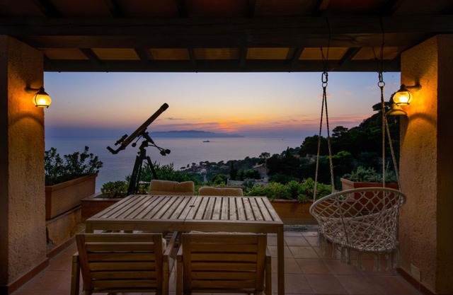[cala piccola] magical sunset + reserved beach