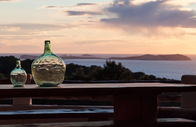 Cala Salada- Encantadora casa familiar- Impresionantes vistas y puesta de sol
