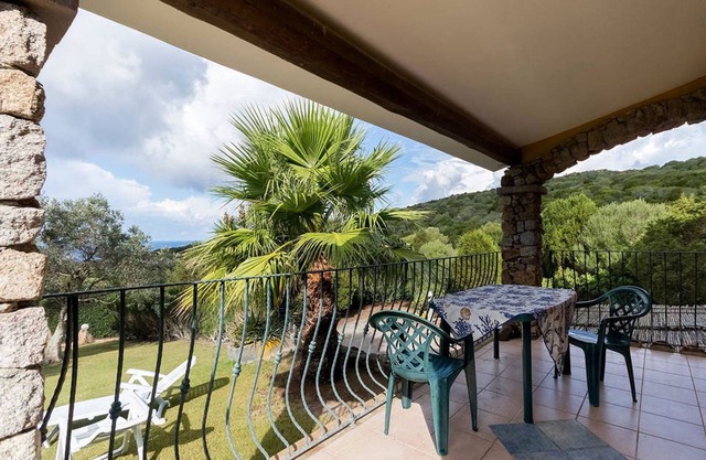 Apartamento Cala Sapone, 2 dormitorios, 1 baño, 2 terrazas