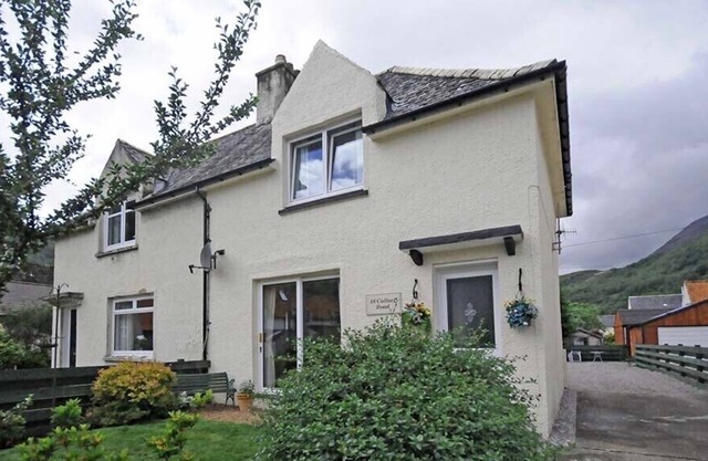 Callart Green - semi detached house with garden near Glencoe & Fort William