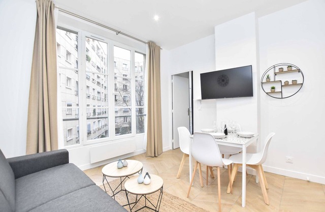 Calm Apartment -1br/4p- Bastille