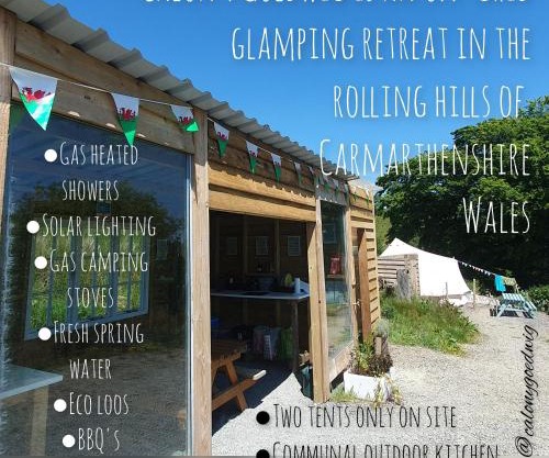 Calon Y Goedwig Glamping