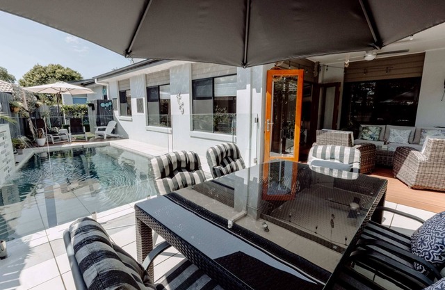 Caloundra- Family Pet Friendly Home with Pool