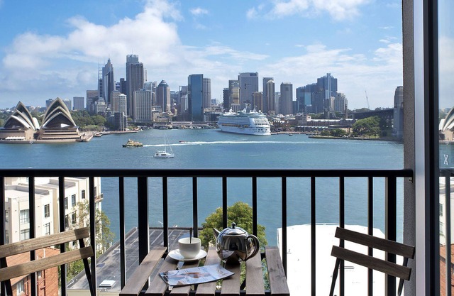 Calipso en Kirribilli