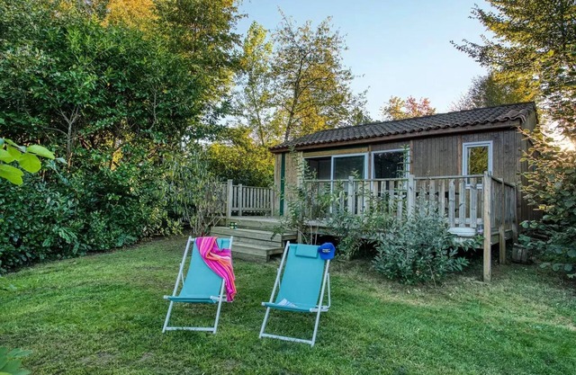 Camping Brin d'Amour *** - Chalet REVE XL 5 people
