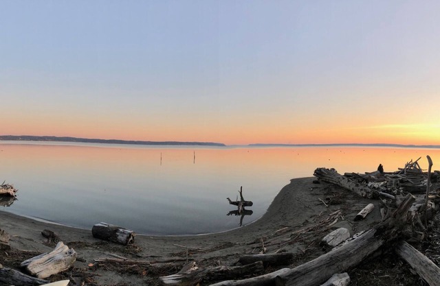 Retiro de la isla de Camano