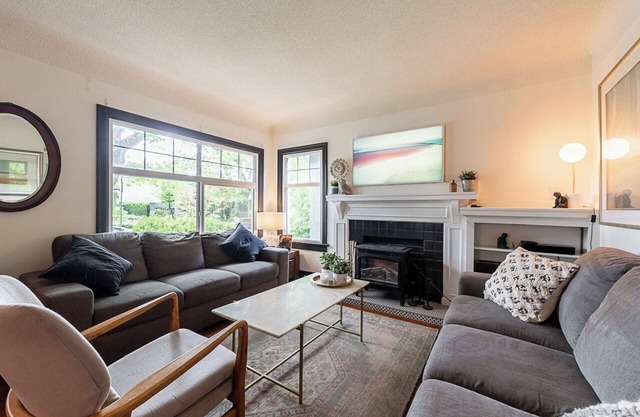 Cambie corridor character home with great outdoor space. So walkable.