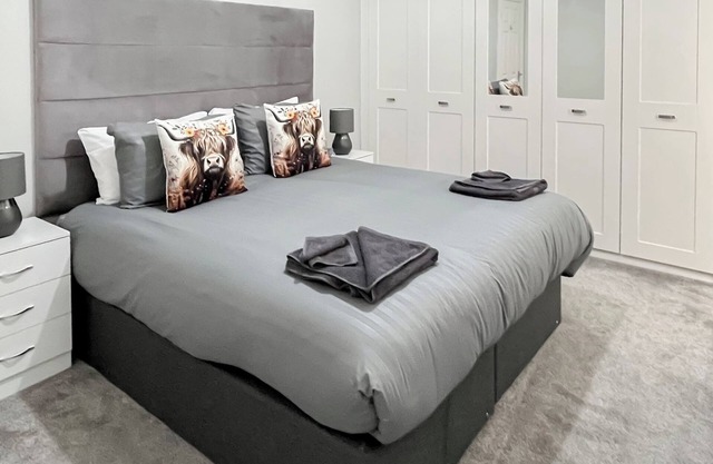 Cambusmoon Apartment