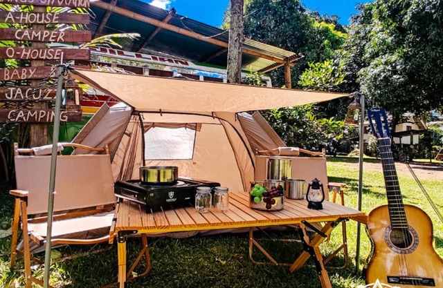 Camel Tent