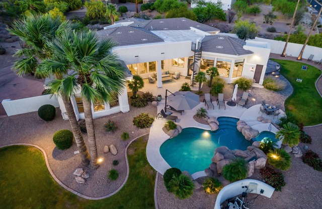 Finca recientemente remodelada en Paradise Valley (Scottsdale)