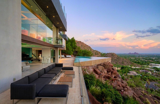VILLAS DE VACACIONES ... La única empresa de lujo real en Scottsdale! Exclusivo