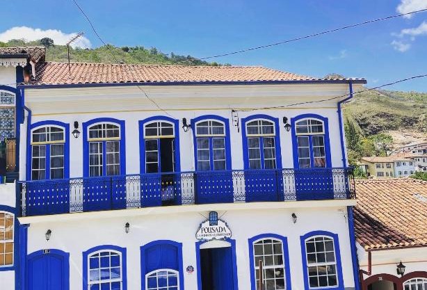 Caminhos da Liberdade Pousada