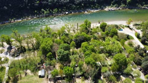 Camp des Gorges - Camping Nature