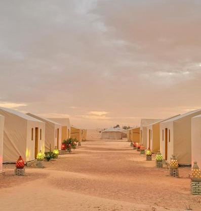 Camp Dunes Insolites Sabria