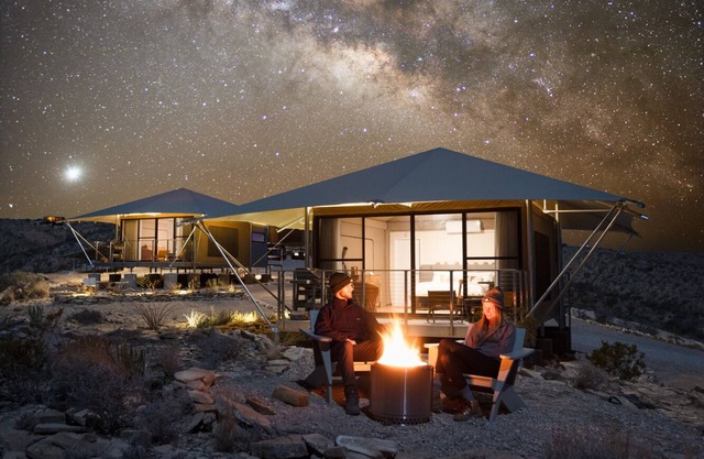 Camp Elena - Ocotillo Tent 1