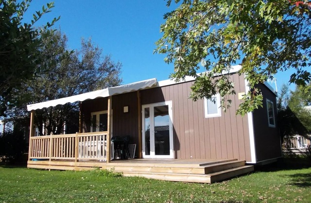 Camping Les Peupliers **** - Lodge 3 habitaciones 4/6 personas