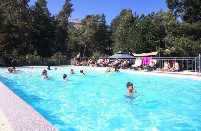 Camping Caravaneige L'Iscle de Prelles*** - Super Mercure 3-room Comfort mobile home for 7 people