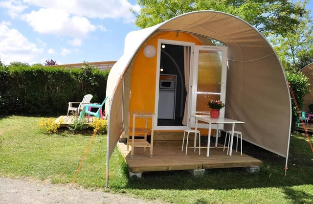 Camping L'Abri-côte *** - Tienda de campaña Coco Sweet Lodge para 2 personas