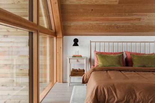 Camp Haliburton - Waterfront A-Frame