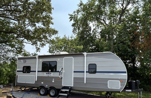 Camp in Shay the Shasta!!