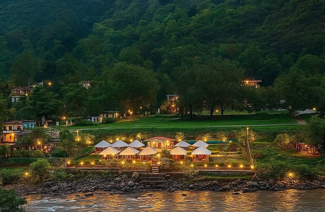 Camp OM Riverside Retreat