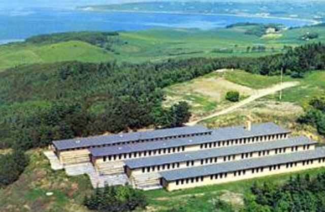Camp school at the most beautiful nature at the tip of the isle of Mors