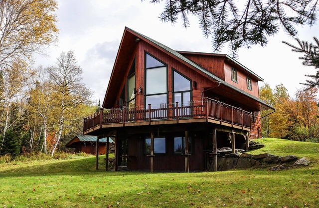 Camp Whynot - ¡Gran chalet con vistas al lago Rangeley!