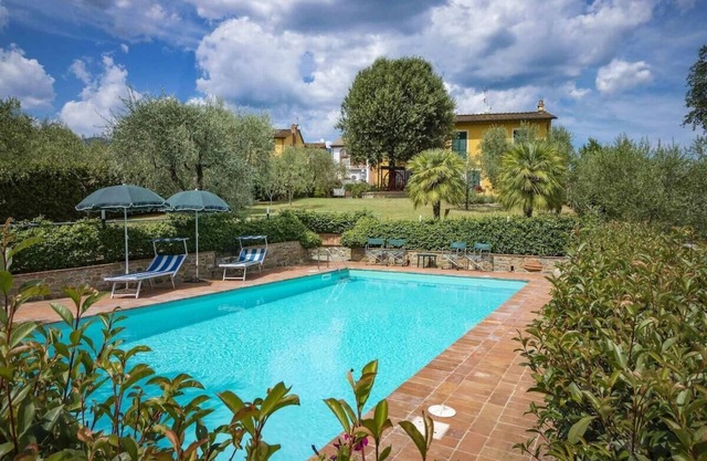 Campanaro, villa con piscina privada y WiFi.