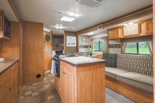 Camper- Relaxing Space After a Day of Hiking