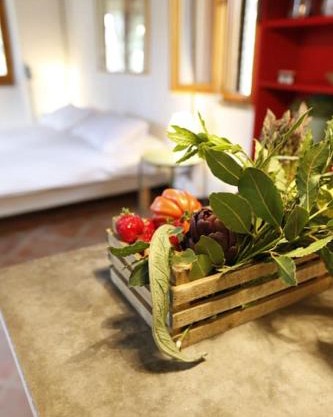 Campigallino, casa immersa nella natura.