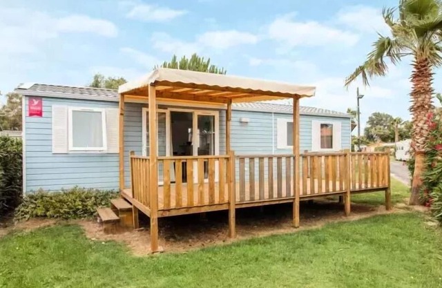 Camping Domaine les Charmilles **** - Maeva Camping - Casa móvil 5 habitaciones 8 personas