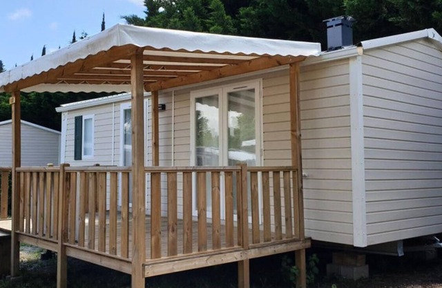 Camping Club Les Charmilles **** - Casa móvil 3 piezas 4/6 personas