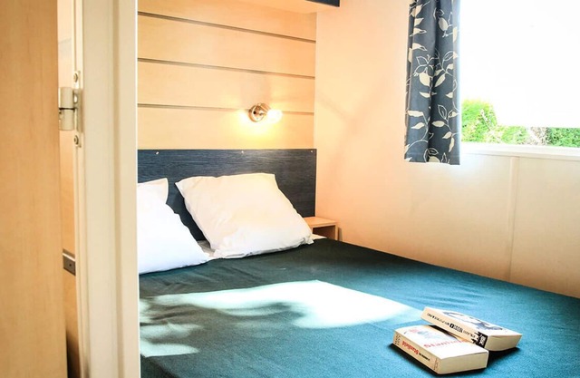 Camping Club Les Charmilles **** - Casa móvil 3 piezas 4/5 personas