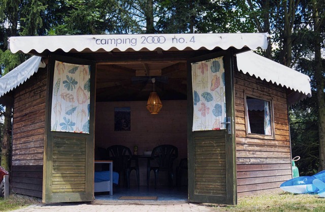Camping 2000 - Kampeerhut